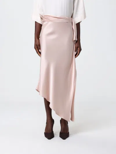 Pinko Skirt  Woman Color Beige