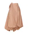 Pinko Barbagianni Skirt In Pink