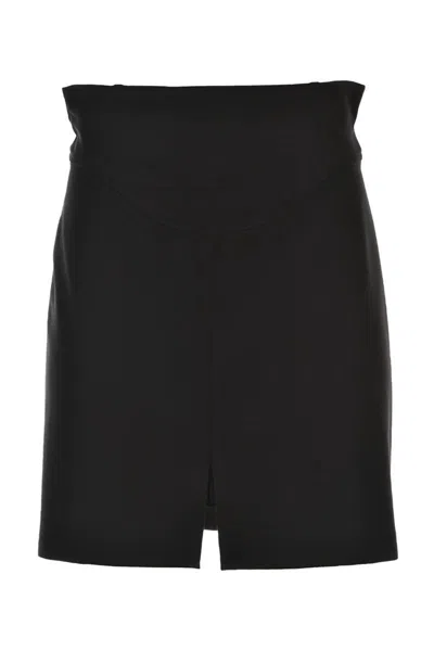 Pinko Skirts In Black