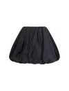 Pinko Cadric Mini Skirt In Blue