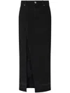Pinko Knee Length And Midi Skirts In Black