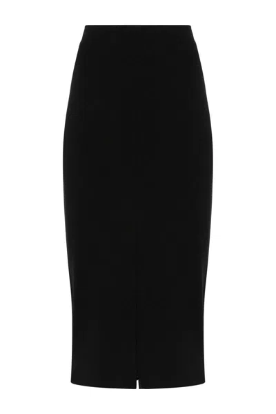 Pinko Skirts In Black