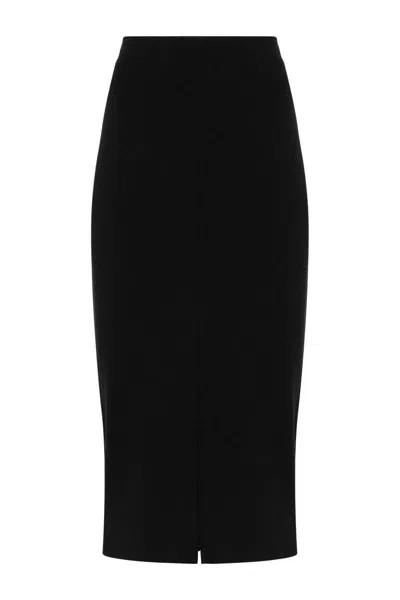 Pinko Skirts In Black