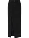 Pinko Knee Length And Midi Skirts In Black
