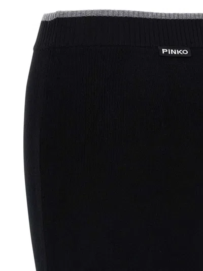 Pinko Nuova Guinea Skirt In Black
