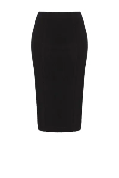 Pinko Skirts In Black