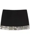 PINKO PINKO SKIRTS BLACK