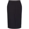 Pinko Piastrina Pencil Skirt In Black