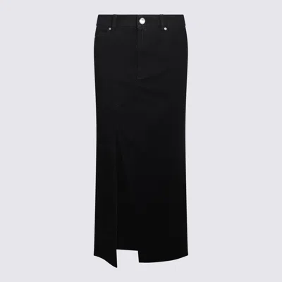 Pinko Skirts Blacks And Greys