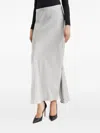 Pinko Skirts Blacks And Greys In Multi