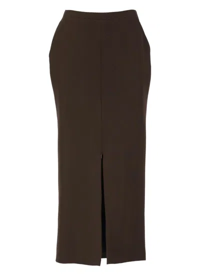 Pinko Skirts In Brown