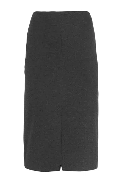 Pinko Skirts Dark Gray