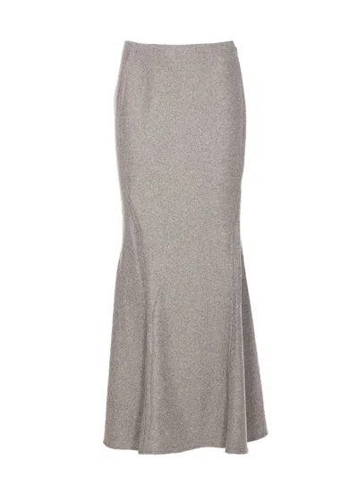 Pinko Pabla Skirt In Gray