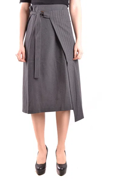 Pinko Skirts Gray