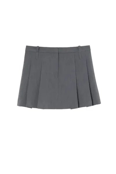 Pinko Skirts Gray
