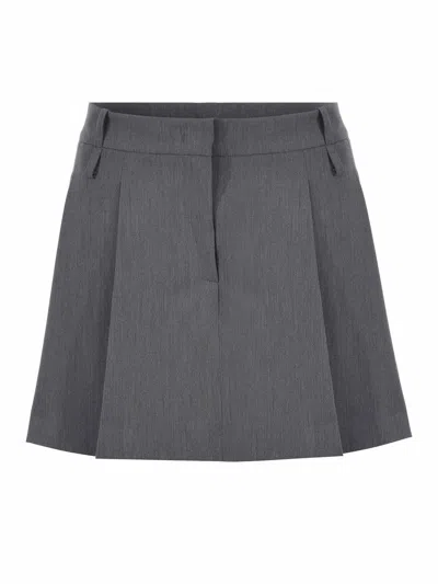 Pinko Miniskirt  "giudici" In Grey