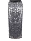 Pinko Skirts In Gray