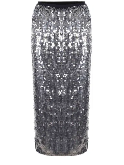 Pinko Skirts In Gray