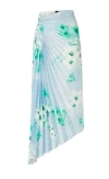 Pinko Ghianda Gonna Duchesse 25 In Multicolor