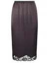 Pinko Gabbia Skirts In Purple