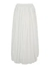 Pinko Jupe Boule Longue In White