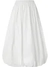 Pinko Jupe Boule Longue In White