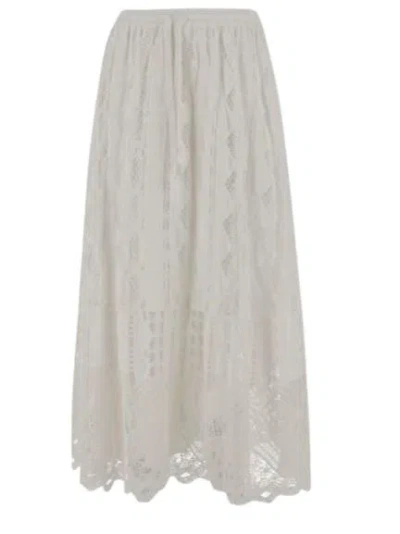 Pinko Skirts In White