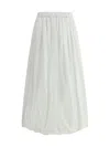 Pinko Skirts In White