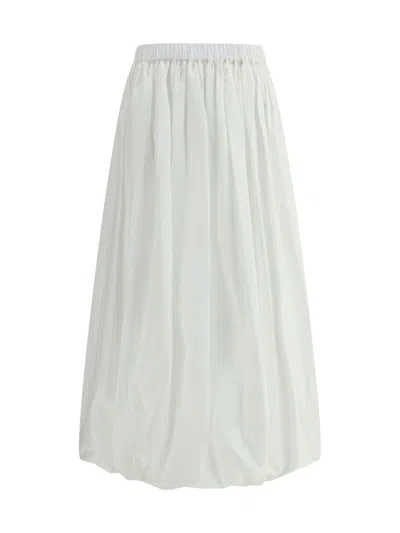 Pinko Skirts In White