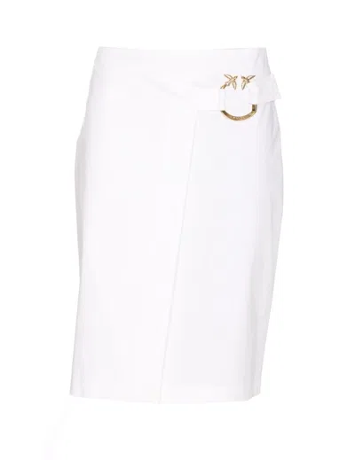 Pinko Skirts In White