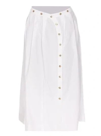 Pinko Skirts In White