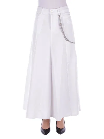 PINKO PINKO SKIRTS WHITE