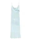Pinko Sky Blue 'ibis Sacro' Dress In Blue