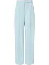 Pinko Elegant Wide-leg Trousers With Darts