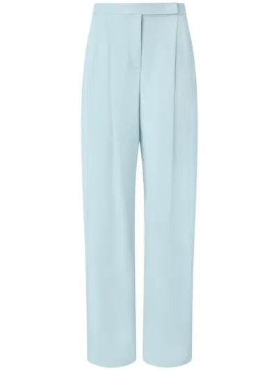 PINKO SKY BLUE 'MONTANO' TROUSERS