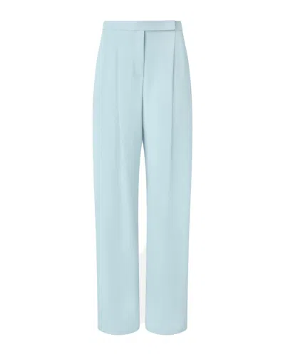 Pinko Sky High-waisted Trousers With Relaxed Fit