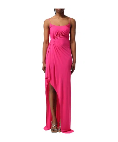 Pinko Dress  Woman Color Fuchsia