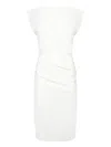Pinko Knee Length Dress Cap Sleeves