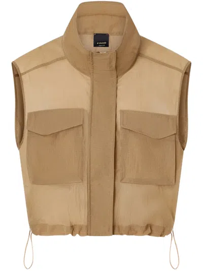 PINKO SLEEVELESS JACKET