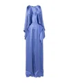 Pinko 'oca' Jumpsuit In Light Blue In Blue