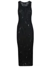 Pinko Sleeveless Midi Dress