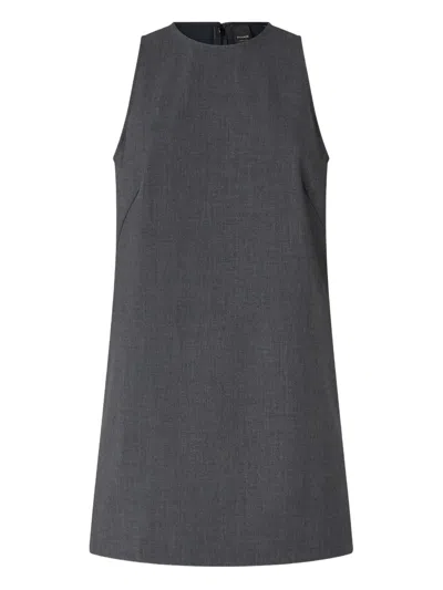 PINKO SLEEVELESS ROUND-NECK PLAYSUIT