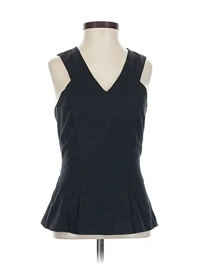 Pre-owned Pinko Sleeveless Top Black Halter Neckline Tops