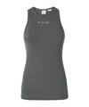 Pinko Sleeveless Vest In Black