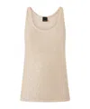 Pinko Chimera Vest In Nude
