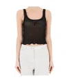 Pinko Sleeveless Vest In White