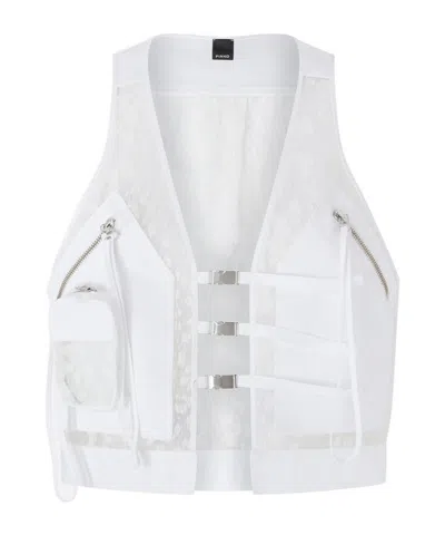 PINKO PINKO MULTI-POCKET VEST