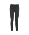 Pinko Slim Fit Chino Pants In Black