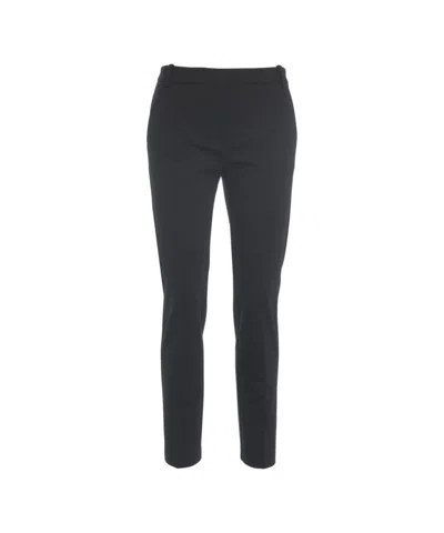 Pinko Slim Fit Chino Pants In Black
