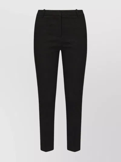 PINKO SLIM FIT TROUSERS BELT LOOPS